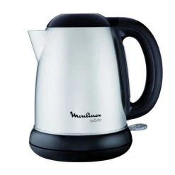 Angebote ✔️ Moulinex BY540D10, 1,7 L, 2400 W, Edelstahl, Edelstahl, Wasserstandsanzeige, Drahtlos ⌛