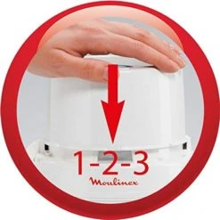 Schlussverkauf ✨ Moulinex A320 Zerkleinerer,Multizerkleinerer,weiß ✨ -Moulinex Verkaufs unnamed file 523