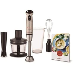 Auslauf 😉 Moulinex DD866A, InfinyForce, Stabmixer, Silber 🔔 -Moulinex Verkaufs unnamed file 534