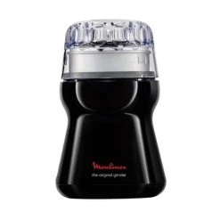 Aktion 🔔 MOULINEX AR110830 Delhi Elektrische Kaffeemühle - Schwarz 🎁 -Moulinex Verkaufs unnamed file 544