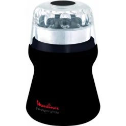 Aktion 🔔 MOULINEX AR110830 Delhi Elektrische Kaffeemühle - Schwarz 🎁 -Moulinex Verkaufs unnamed file 545