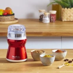 Beste Bewertungen von 👍 Moulinex AR1105 Kaffeemühle Red Ruby, Rot (1 Stück) 👏 -Moulinex Verkaufs unnamed file 554
