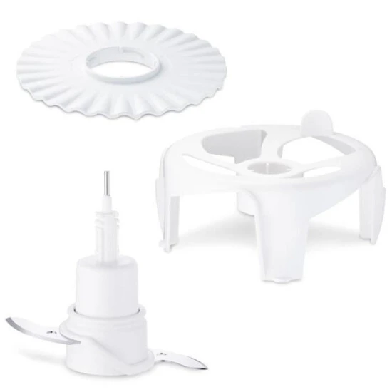 Top 10 😉 MOULINEX FP211110 MasterChef 2000 Multifunktionsroboter - Weiß ✔️ 4 Top 10 😉 MOULINEX FP211110 MasterChef 2000 Multifunktionsroboter - Weiß ✔️ - Image 2