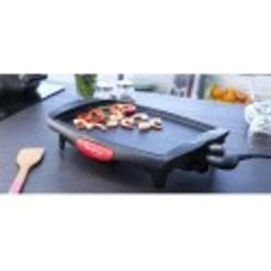 Blitzangebot 🔔 Moulinex CB560811, 1800 W, Grill, Elektro, Schwarz, Rot, Rechteckig, Stahl, Thermoplast ❤️ -Moulinex Verkaufs unnamed file 568