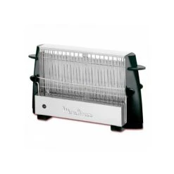 Brandneu 😍 MOULINEX A15453 Toaster - Schwarz 💯