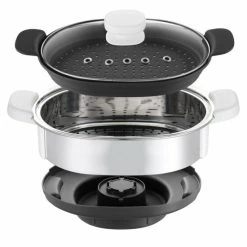 Rabatt 🥰 Moulinex Zubehör Dampf Dampfgarer XF384B 🎁 -Moulinex Verkaufs unnamed file 581