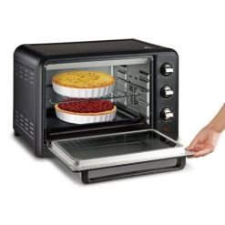 Besorgen 🛒 Herd Moulinex OX4648 33 L 1600W Schwarz ❤️ 7 Besorgen 🛒 Herd Moulinex OX4648 33 L 1600W Schwarz ❤️ -Moulinex Verkaufs unnamed file 594