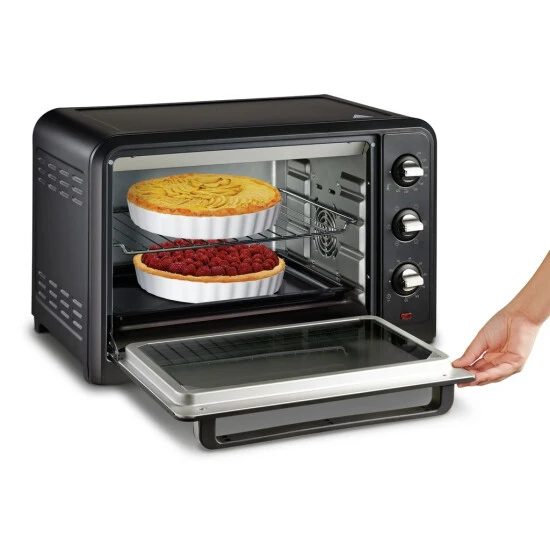 Besorgen 🛒 Herd Moulinex OX4648 33 L 1600W Schwarz ❤️ 5 Besorgen 🛒 Herd Moulinex OX4648 33 L 1600W Schwarz ❤️ - Image 3