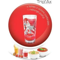 Blitzangebot 🎁 MOULINEX LM320A10 Mixer Faciclic Steel - Inox 👏 -Moulinex Verkaufs unnamed file 603