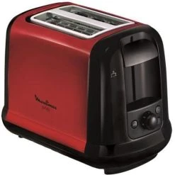 Am billigsten ✔️ MOULINEX Subito Toaster - LT260D11 - 2 Steckplätze - Rot 😉