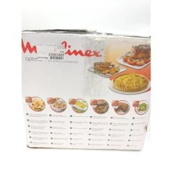 Budget ⌛ Moulinex OX4448 Optimo Elektro-Ofen Mit Einer Kapazität Von 19 L, Leistung 1380 W, Schwarz 71x117x81cm (60,22 €) 🥰