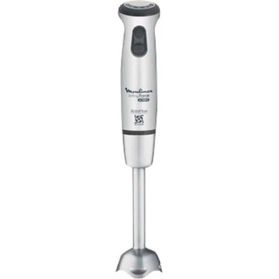 Brandneu 👍 Moulinex Infiny Force Ultimate, Pürierstab, 0,8 L, Pulsfunktion, Eis-Crusher, 1000 W, Edelstahl, Grau 🎁 4 Brandneu 👍 Moulinex Infiny Force Ultimate, Pürierstab, 0,8 L, Pulsfunktion, Eis-Crusher, 1000 W, Edelstahl, Grau 🎁 - Image 2