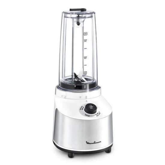 Bester Verkauf ✔️ MOULINEX LM180110 Freshboost Vakuummixer - Weiß + 1 Flasche ✨ 4 Bester Verkauf ✔️ MOULINEX LM180110 Freshboost Vakuummixer - Weiß + 1 Flasche ✨ - Image 2