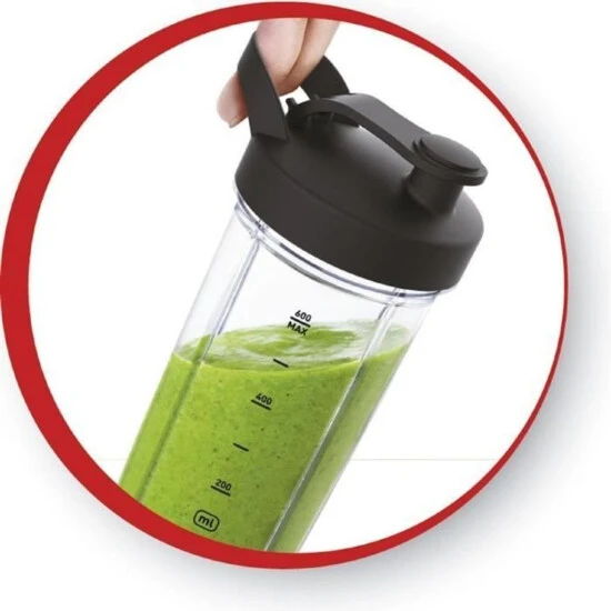 Bester Verkauf ✔️ MOULINEX LM180110 Freshboost Vakuummixer - Weiß + 1 Flasche ✨ 7 Bester Verkauf ✔️ MOULINEX LM180110 Freshboost Vakuummixer - Weiß + 1 Flasche ✨ - Image 5