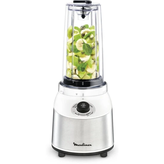 Bester Verkauf ✔️ MOULINEX LM180110 Freshboost Vakuummixer - Weiß + 1 Flasche ✨ 9 Bester Verkauf ✔️ MOULINEX LM180110 Freshboost Vakuummixer - Weiß + 1 Flasche ✨ - Image 7