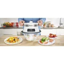 Beste Bewertungen von 🔥 Moulinex Steam Up, Weiß, Freestanding (placement), Knöpfe, Vorderseite, Digital, 550 W ⭐ -Moulinex Verkaufs unnamed file 671