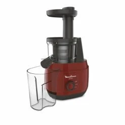 Besorgen 👏 Moulinex ZU150510, Langsamer Entsafter, Rot, Schwarz, Rot, 80 RPM, 0,8 L, 1 Stück(e) ⌛