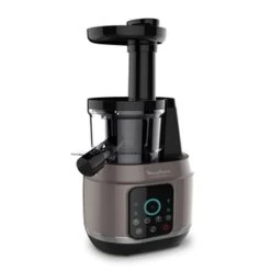 Top 10 🌟 Moulinex Juice & Clean ZU420A10, Elektrische Tomatensaftpresse, Schwarz, Grau, Schwarz, 80 RPM, 2 Stück(e), China 😍