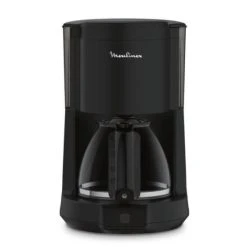 Am billigsten 😍 MOULINEX FG272N10 Kaffeefilter Schwarz Matt 10/15 Tassen ❤️