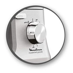 Schlussverkauf 🌟 Moulinex QA810D Masterchef Große Knetmaschine, 1500 W, 6,7 Liter, 80 Dezibel, Küchenmaschine Aus Edelstahl Mit 8 Geschwindigkeiten, Pizza-Knetmaschine, Brot- Und Süßigkeitenmaschine, Grau 🥰 -Moulinex Verkaufs unnamed file 802