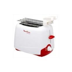 Rabatt ✔️ Moulinex TT1200, 2 Scheibe(n), Rot, Weiß, Kunststoff, 550 W ❤️