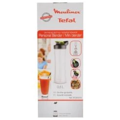 Rabatt 👍 MOULINEX Zubehör XF205010 Nomad Water Bottle 0.6L Für Mini Blender ⭐