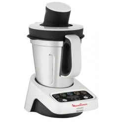 Budget ⭐ Moulinex HF404113, 3 L, 120 °C, 14900 RPM, Dampf, 150 Min, Grau, Weiß 😍