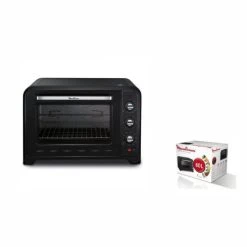 Besorgen 🥰 Polyvalenter Herd Moulinex OX495810 60 L 220 W 2200W (60L) 🧨 -Moulinex Verkaufs unnamed file 831