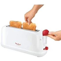 Besorgen ✔️ Moulinex Principio LS160111 Langschlitz-Toaster Single-Toaster Weiß ✔️