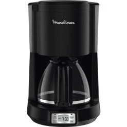 Schlussverkauf ✨ Moulinex FG273N10, Gemahlener Kaffee, Schwarz 👏