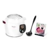 Aktion 🧨 MOULINEX YY4405FB Cookéo Smart Multicooker + 6L 100 Schöpflöffel Rezepte Und Kochbuch Enthalten - Weiß ❤️