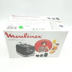 Angebote 👍 Moulinex Soleil Toaster 2 Schlitze 850 W Thermostat 7 Positionen Aufwärmen (44,99) ⭐