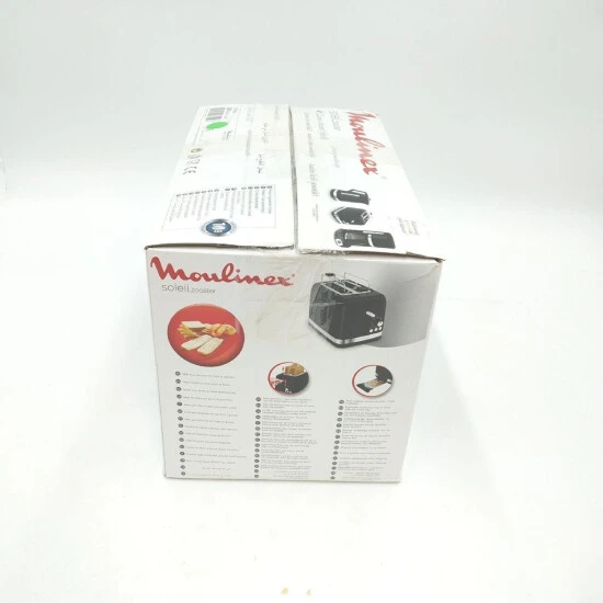 Angebote 👍 Moulinex Soleil Toaster 2 Schlitze 850 W Thermostat 7 Positionen Aufwärmen (44,99) ⭐ 4 Angebote 👍 Moulinex Soleil Toaster 2 Schlitze 850 W Thermostat 7 Positionen Aufwärmen (44,99) ⭐ - Image 2