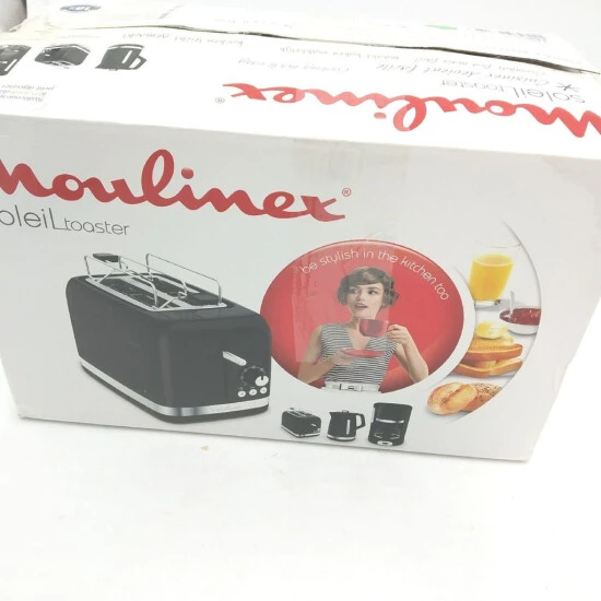 Angebote 👍 Moulinex Soleil Toaster 2 Schlitze 850 W Thermostat 7 Positionen Aufwärmen (44,99) ⭐ 5 Angebote 👍 Moulinex Soleil Toaster 2 Schlitze 850 W Thermostat 7 Positionen Aufwärmen (44,99) ⭐ - Image 3