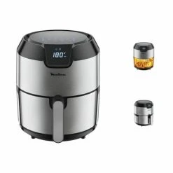 Angebote 👍 Heißluft Fritteuse Ohne Öl Moulinex EZ401D 1500W ⌛
