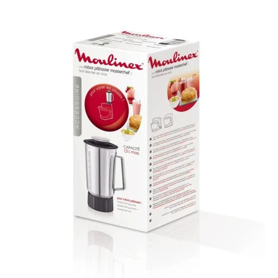 Top 10 ⭐ MOULINEX Zubehör XF636DB1 Heizmixer Für MC Gourmet 😉 4 Top 10 ⭐ MOULINEX Zubehör XF636DB1 Heizmixer Für MC Gourmet 😉 - Image 2