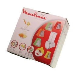 Bestpreis 🎁 Moulinex XF403030 Raspel-/Reibe-Satz Für FRESH EXPRESS (+) Zerkleinerer 😀